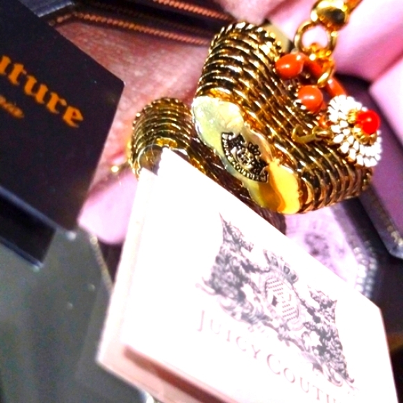 Juicy CORAL Precious Summer Picnic Straw Charm Never Removed ๐ NWT - Picture 6 of 6